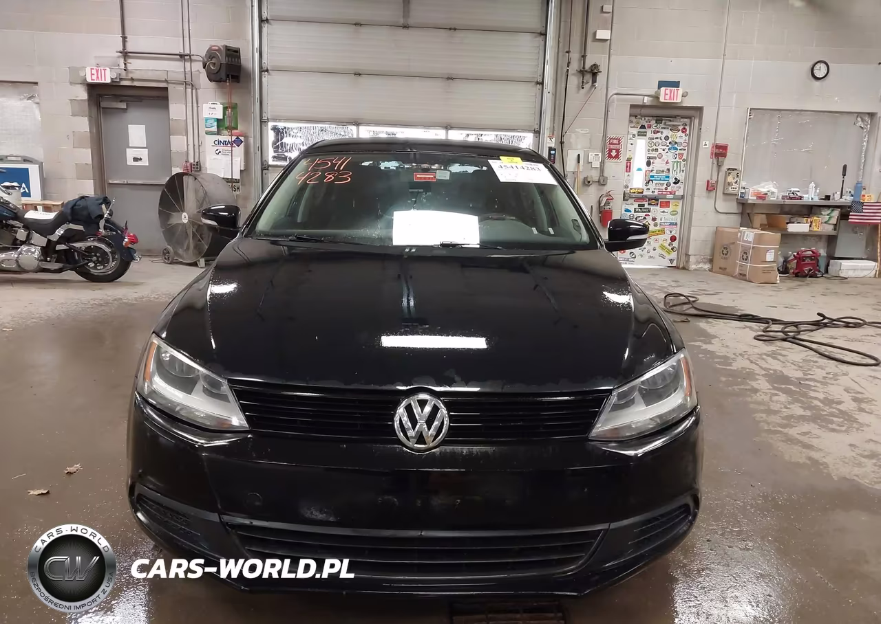 2012 Volkswagen Jetta 2.5L Se VIN:3VWDP7AJ9CM424207 - 12