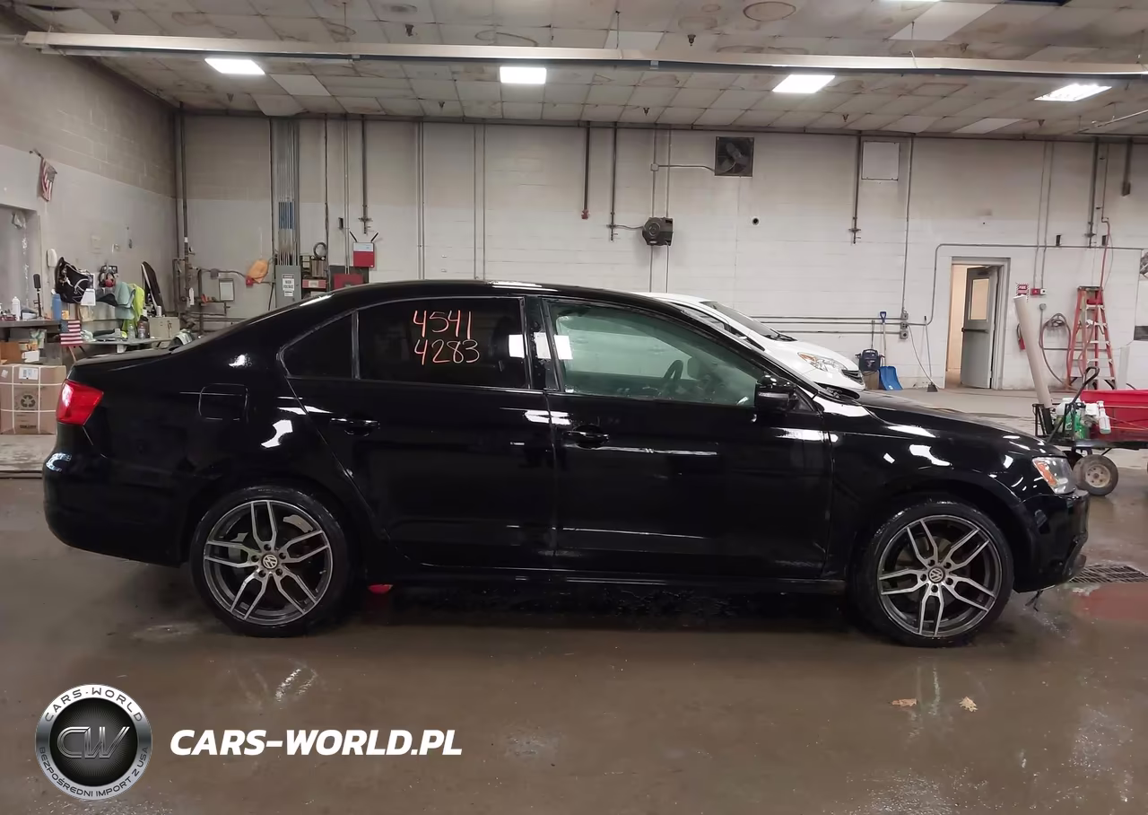 2012 Volkswagen Jetta 2.5L Se VIN:3VWDP7AJ9CM424207 - 13