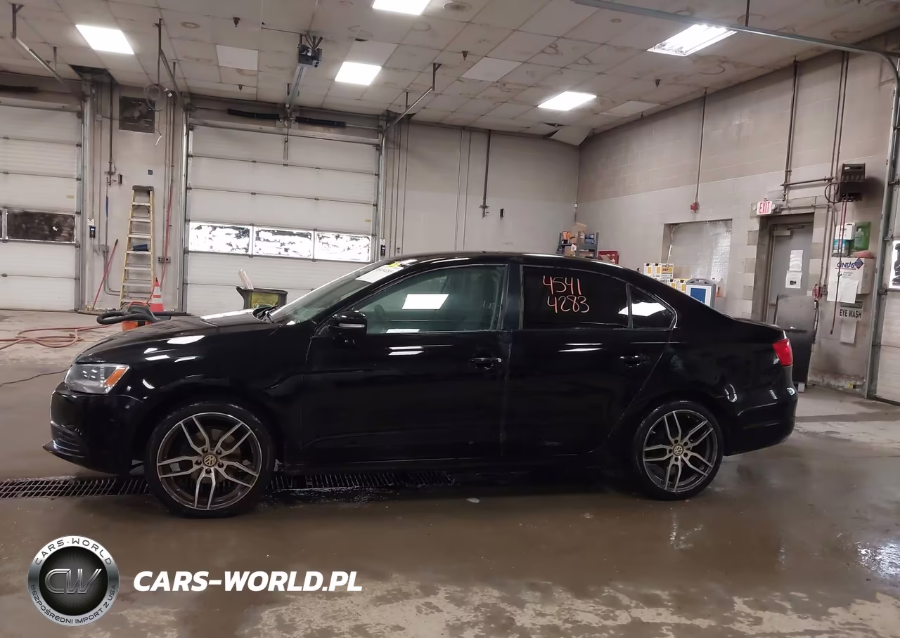 2012 Volkswagen Jetta 2.5L Se VIN:3VWDP7AJ9CM424207 - 14