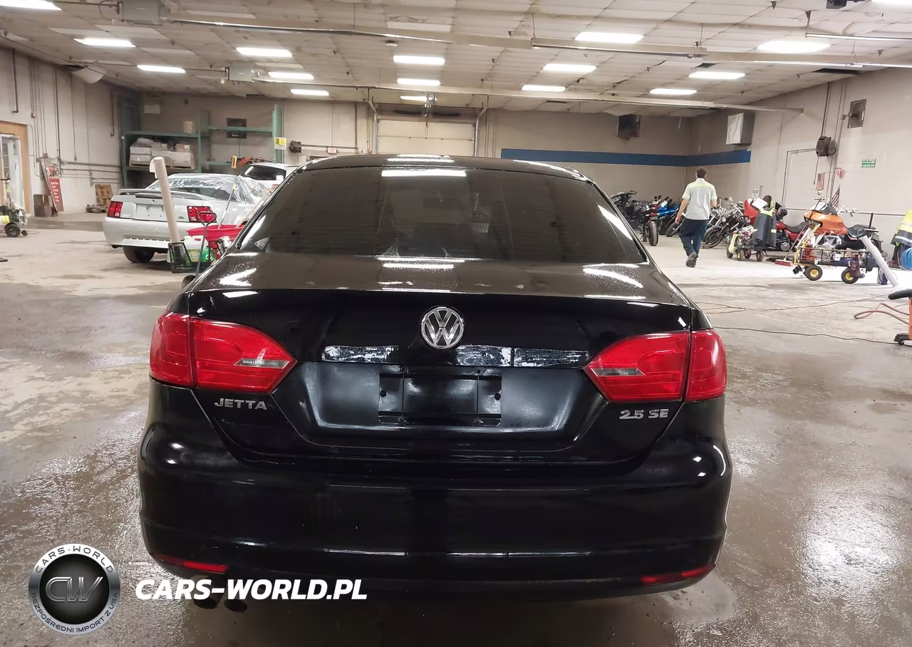 2012 Volkswagen Jetta 2.5L Se VIN:3VWDP7AJ9CM424207 - 16