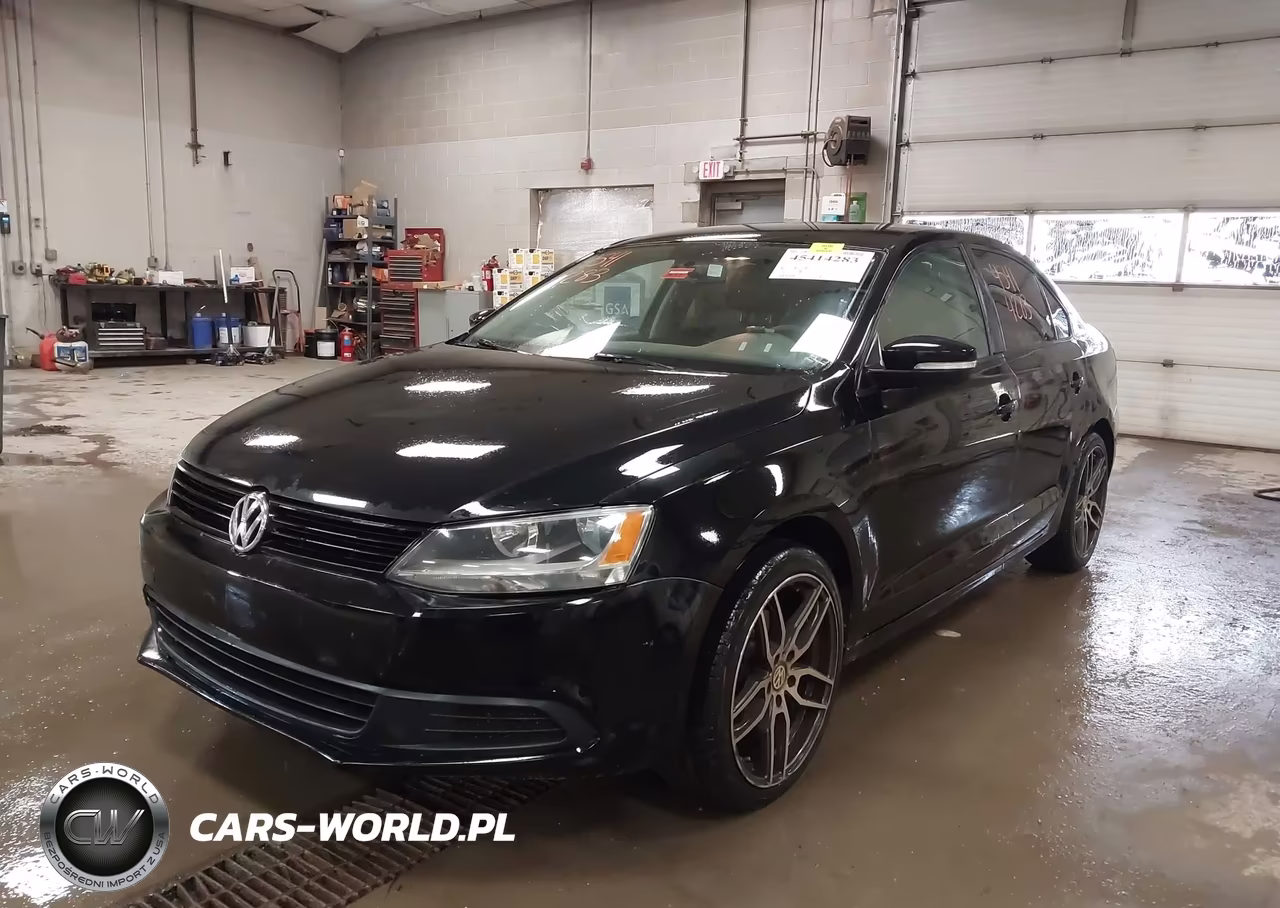 2012 Volkswagen Jetta 2.5L Se VIN:3VWDP7AJ9CM424207 - 2