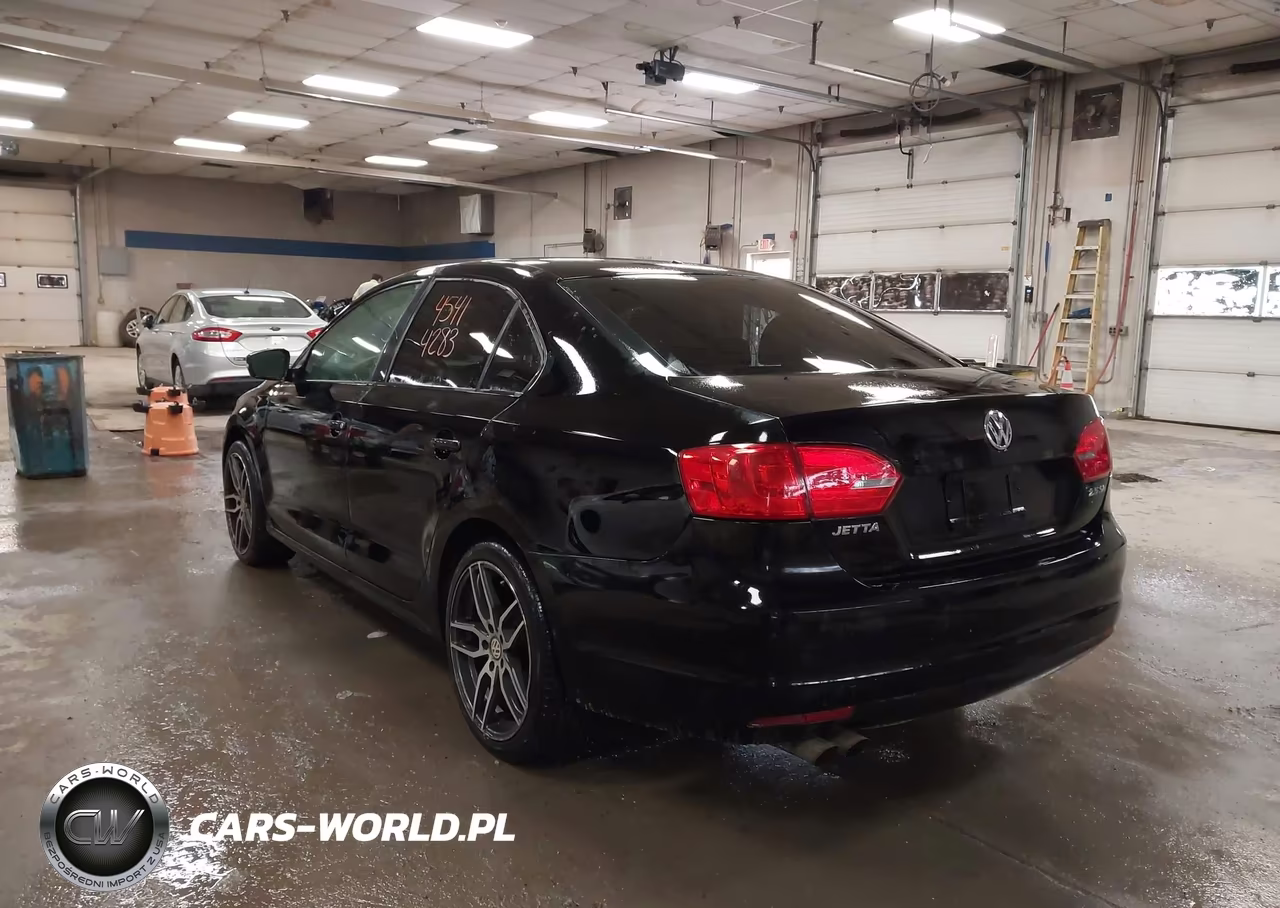 2012 Volkswagen Jetta 2.5L Se VIN:3VWDP7AJ9CM424207 - 3
