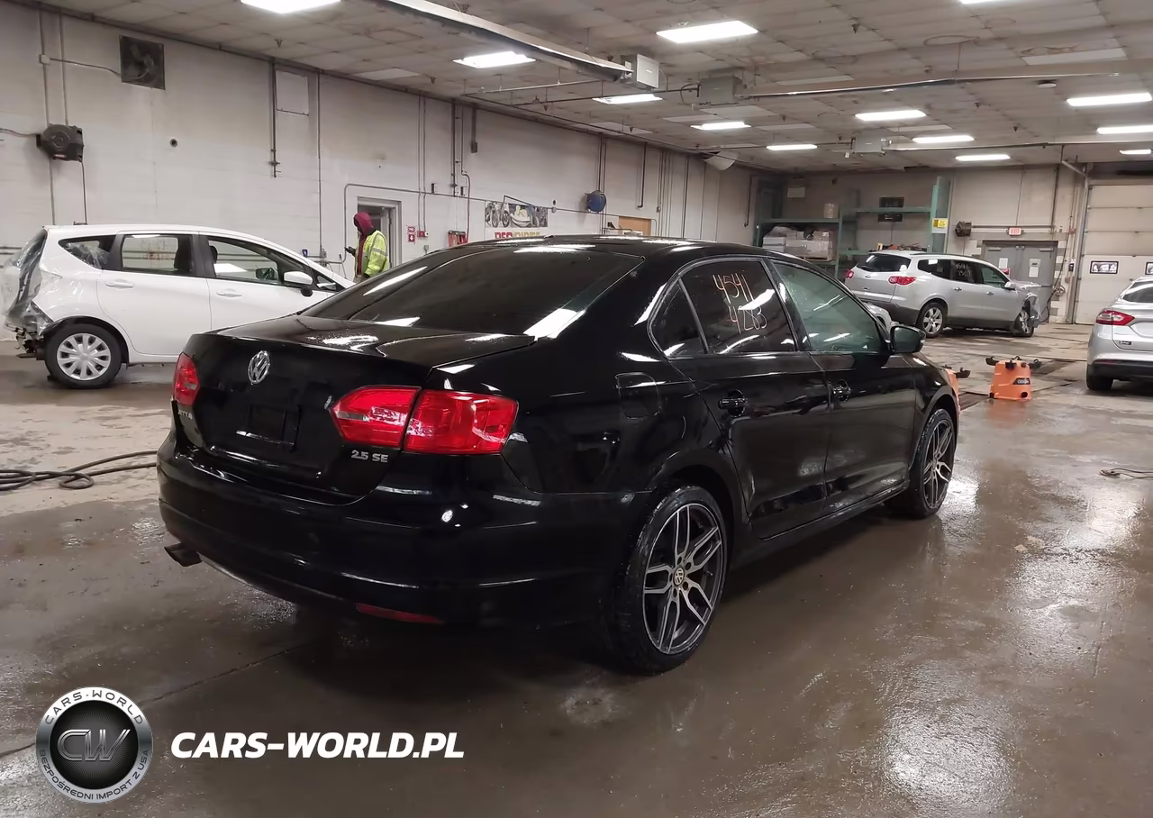2012 Volkswagen Jetta 2.5L Se VIN:3VWDP7AJ9CM424207 - 4