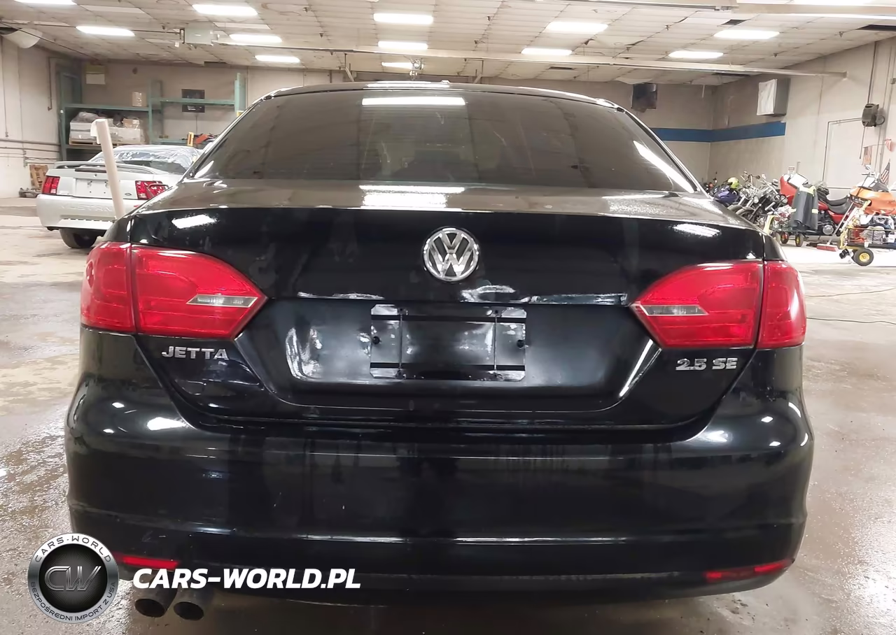 2012 Volkswagen Jetta 2.5L Se VIN:3VWDP7AJ9CM424207 - 6