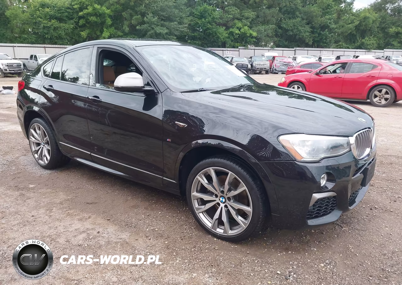 2016 BMW X4 M40I VIN:5UXXW7C57G0M91222 - 1