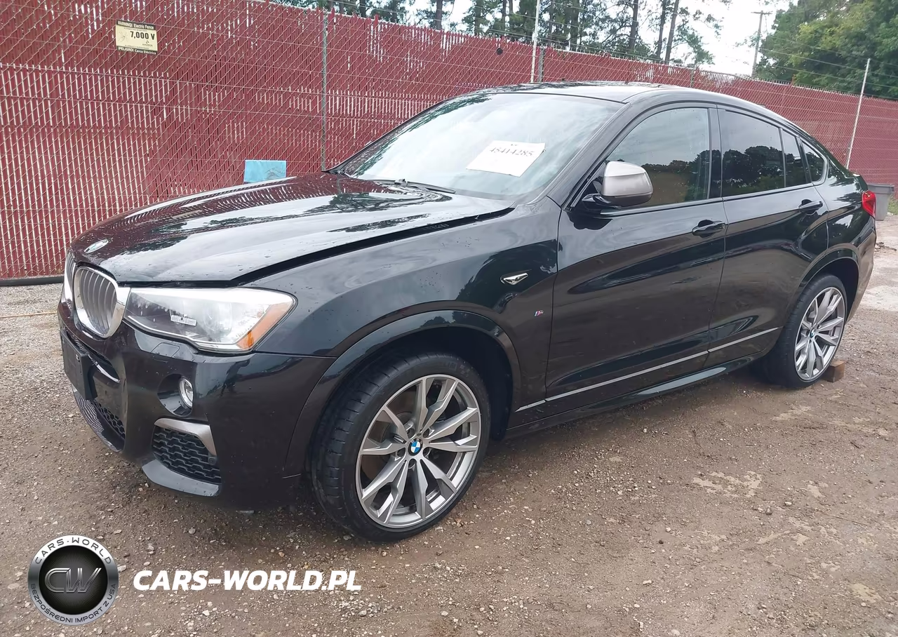 2016 BMW X4 M40I VIN:5UXXW7C57G0M91222 - 2
