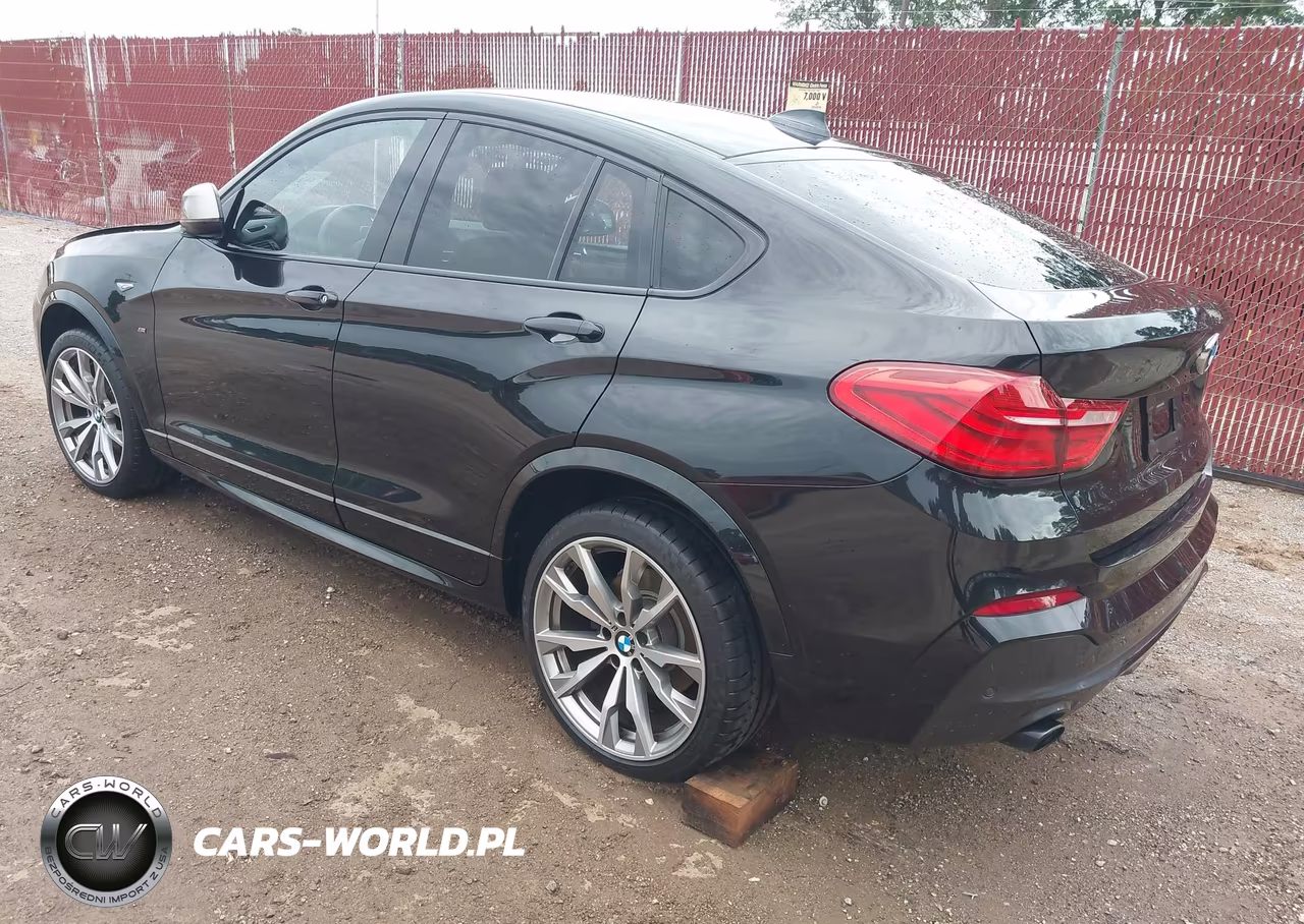 2016 BMW X4 M40I VIN:5UXXW7C57G0M91222 - 3