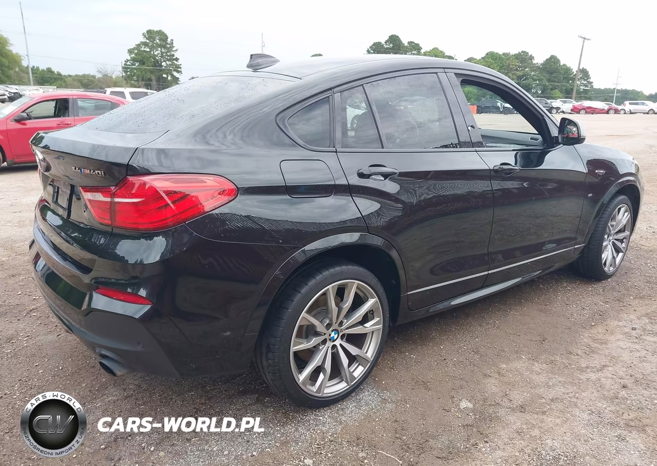 2016 BMW X4 M40I VIN:5UXXW7C57G0M91222 - 4