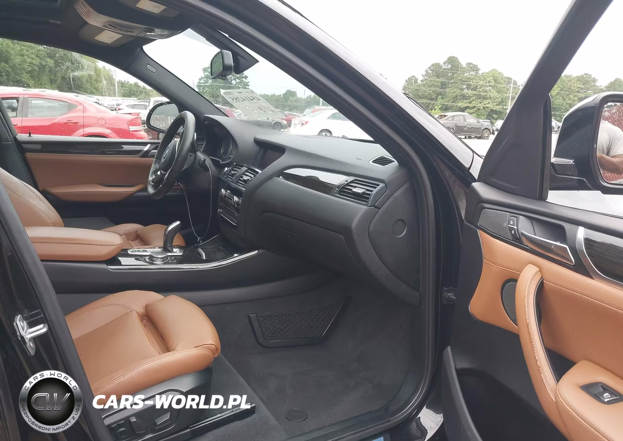 2016 BMW X4 M40I VIN:5UXXW7C57G0M91222 - 5