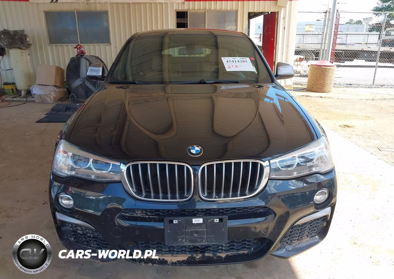 2016 BMW X4 M40I VIN:5UXXW7C57G0M91222 - 6