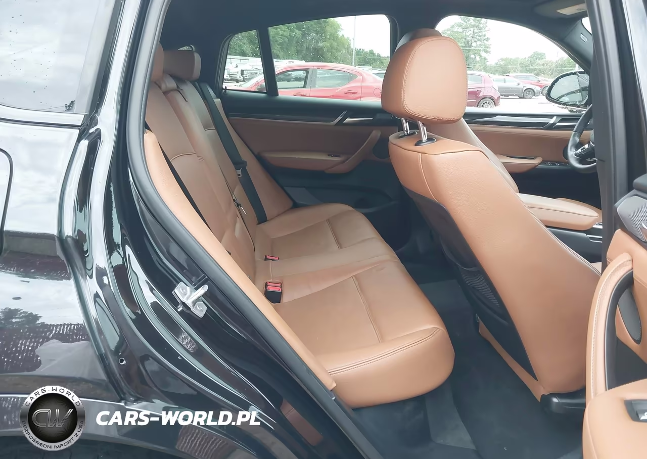 2016 BMW X4 M40I VIN:5UXXW7C57G0M91222 - 8