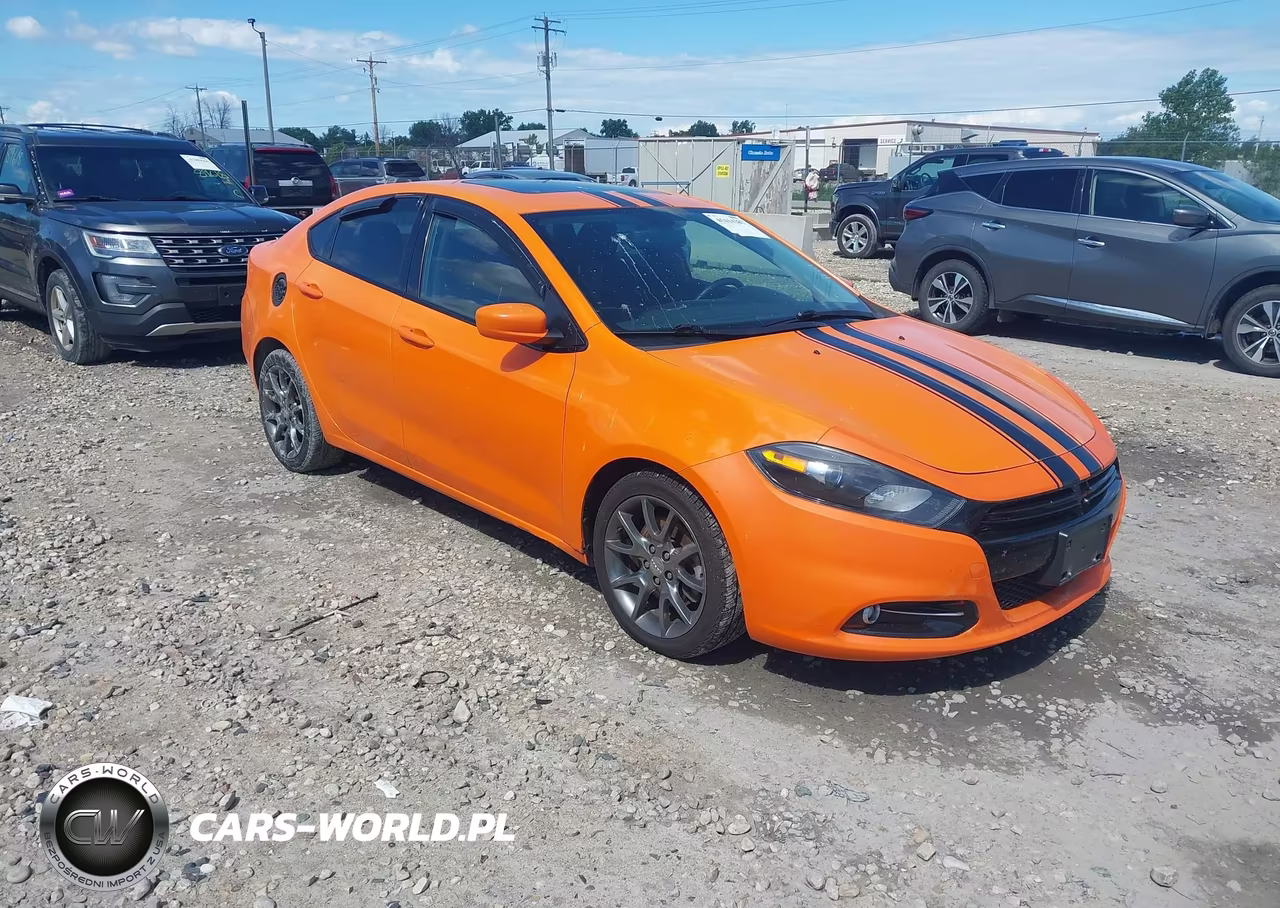 2013 Dodge Dart Sxt – zdjęcie 1 z 12