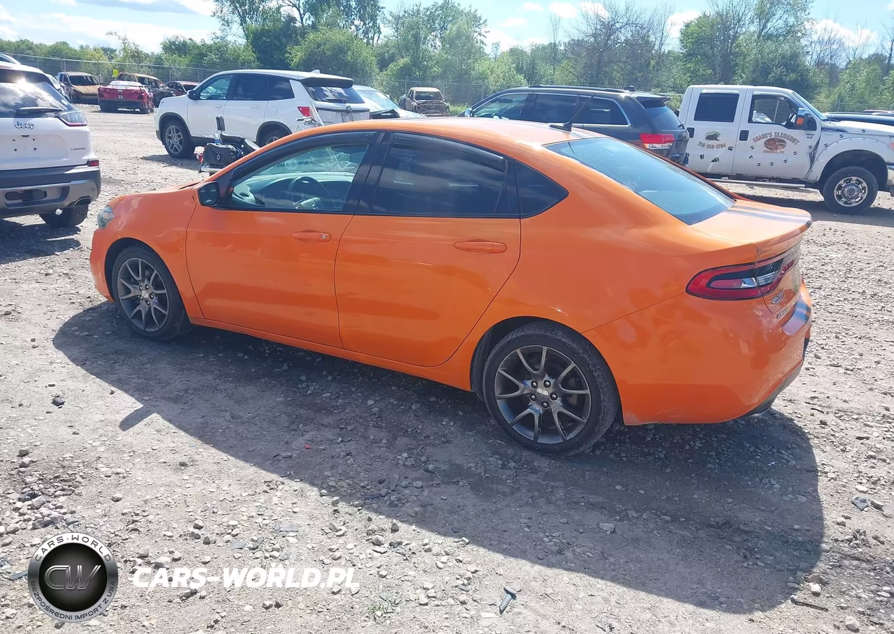2013 Dodge Dart Sxt VIN:1C3CDFBA3DD320250 - 3