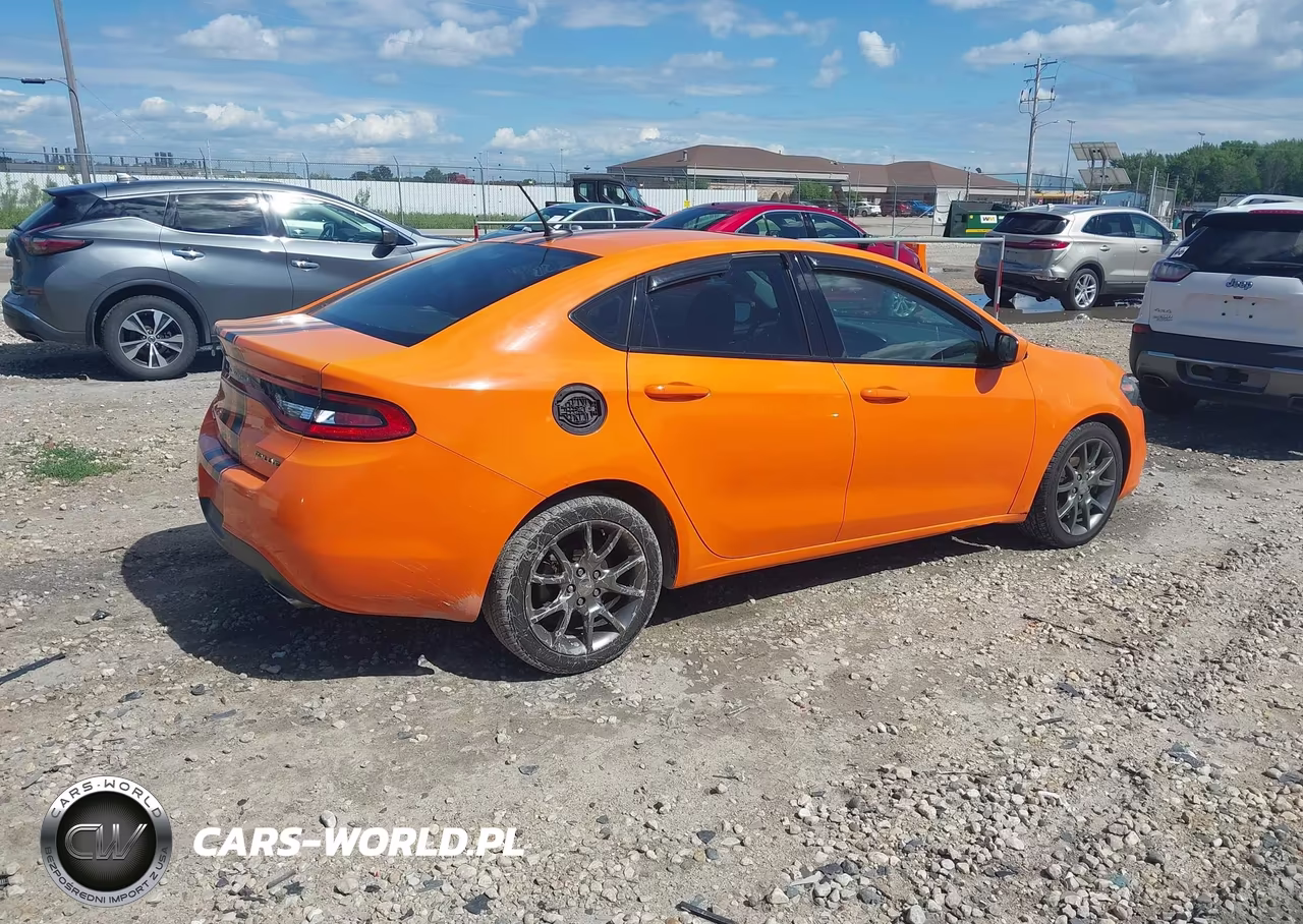 2013 Dodge Dart Sxt VIN:1C3CDFBA3DD320250 - 4