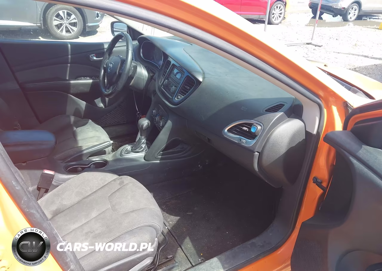 2013 Dodge Dart Sxt VIN:1C3CDFBA3DD320250 - 5