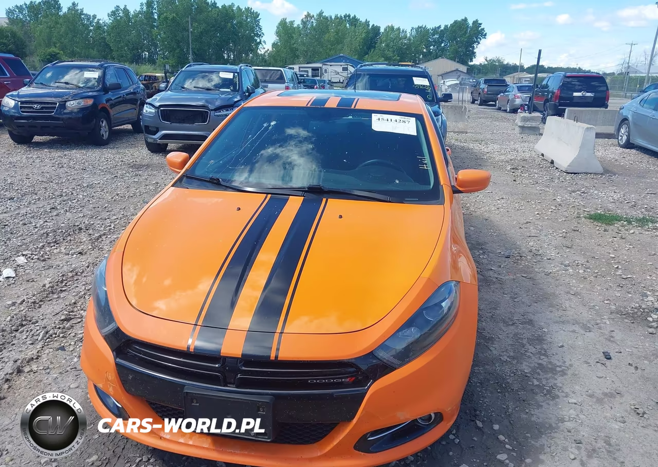 2013 Dodge Dart Sxt VIN:1C3CDFBA3DD320250 - 6