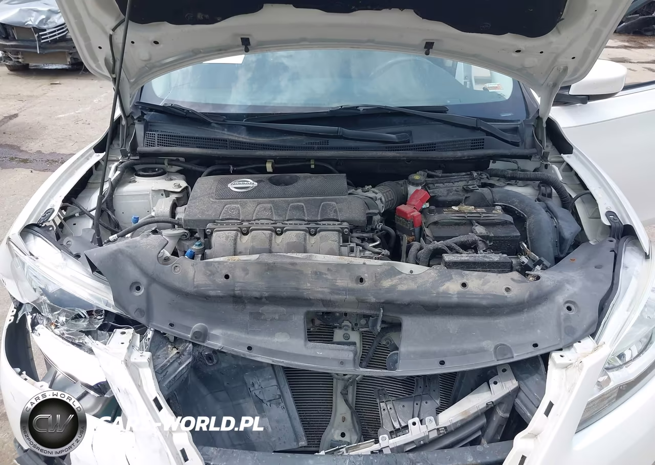 2013 Nissan Sentra Sr VIN:3N1AB7AP8DL635708 - 10