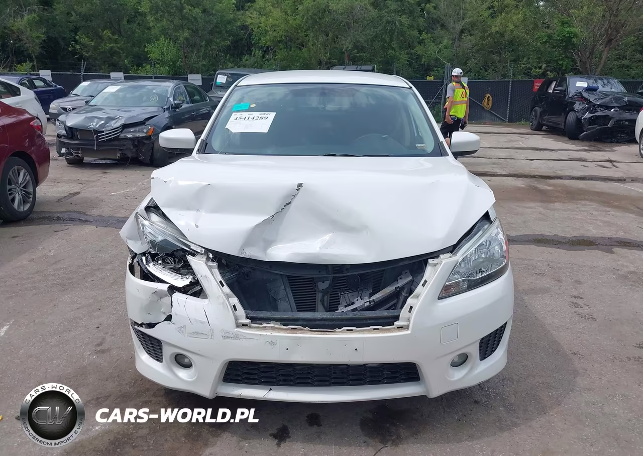 2013 Nissan Sentra Sr VIN:3N1AB7AP8DL635708 - 12