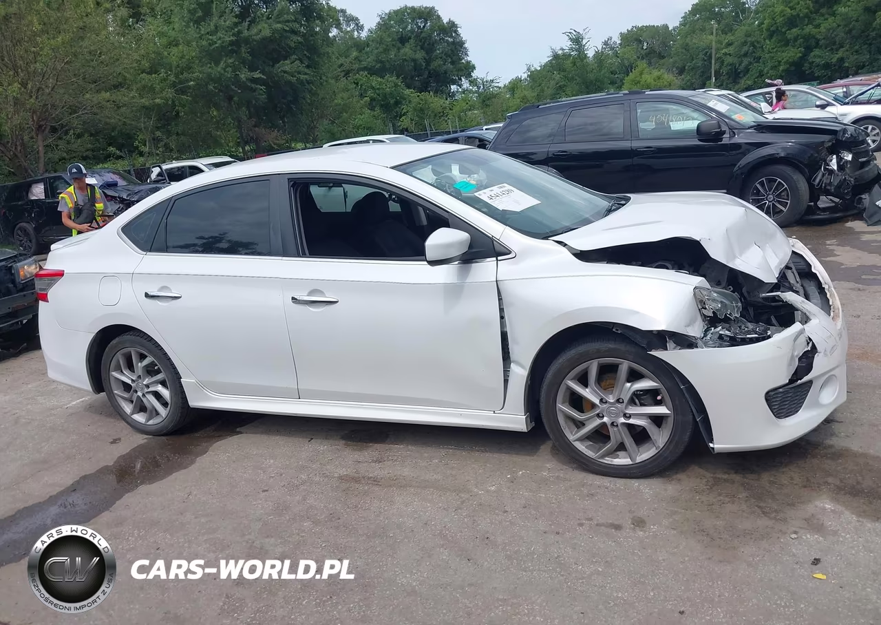 2013 Nissan Sentra Sr VIN:3N1AB7AP8DL635708 - 13