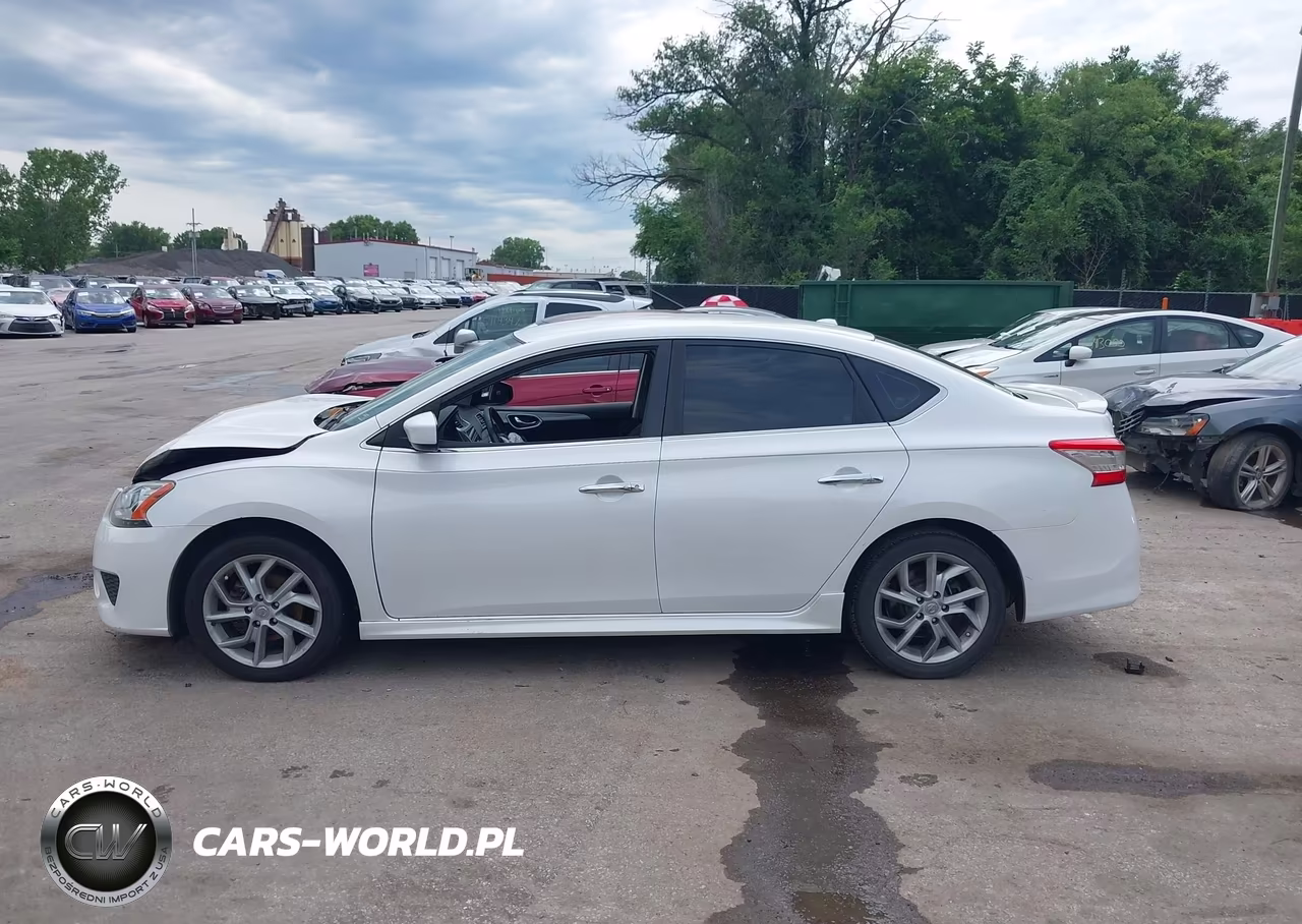 2013 Nissan Sentra Sr VIN:3N1AB7AP8DL635708 - 14