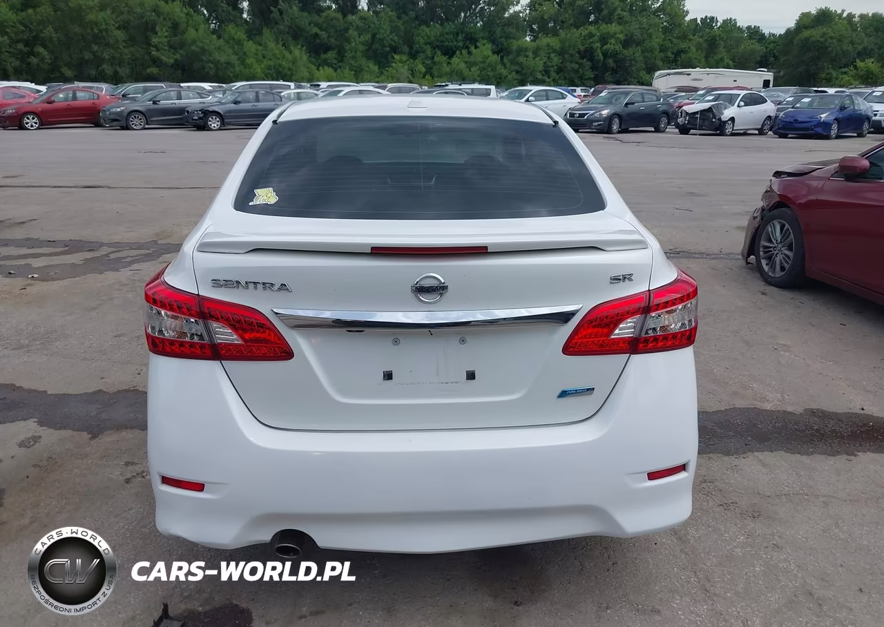 2013 Nissan Sentra Sr VIN:3N1AB7AP8DL635708 - 16