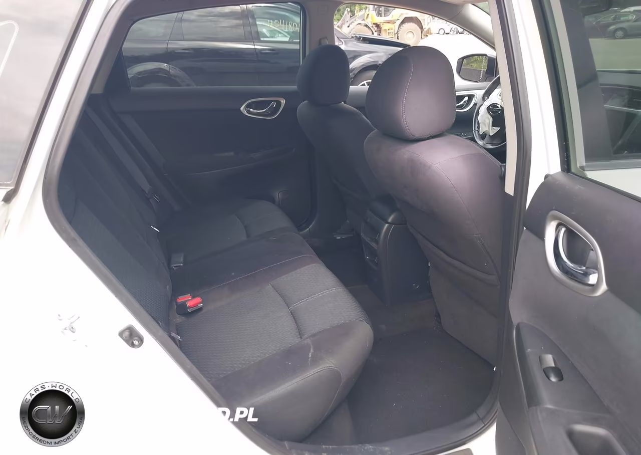 2013 Nissan Sentra Sr VIN:3N1AB7AP8DL635708 - 8