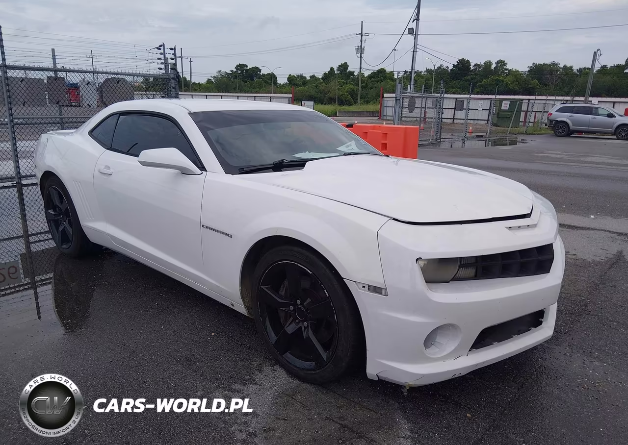 2013 Chevrolet Camaro 2Ss – zdjęcie 1 z 16