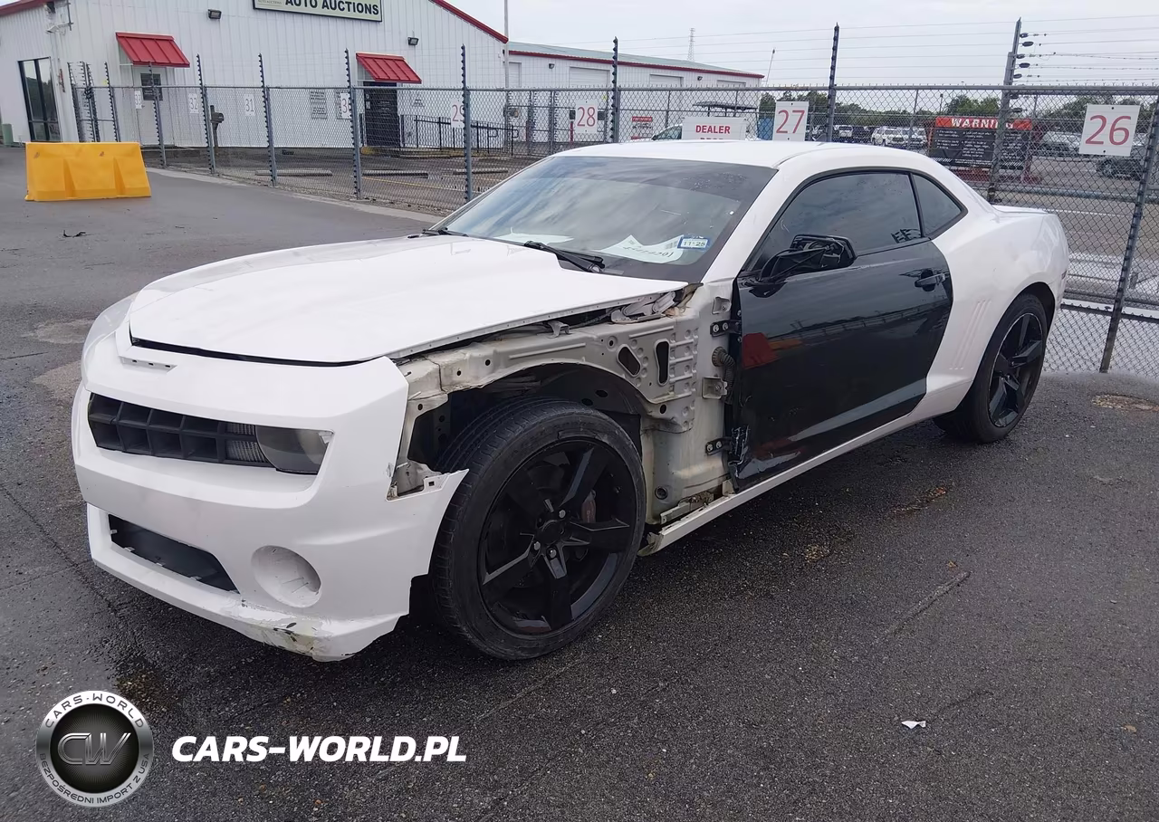 2013 Chevrolet Camaro 2Ss VIN:2G1FK1EJ6D9222915 - 2