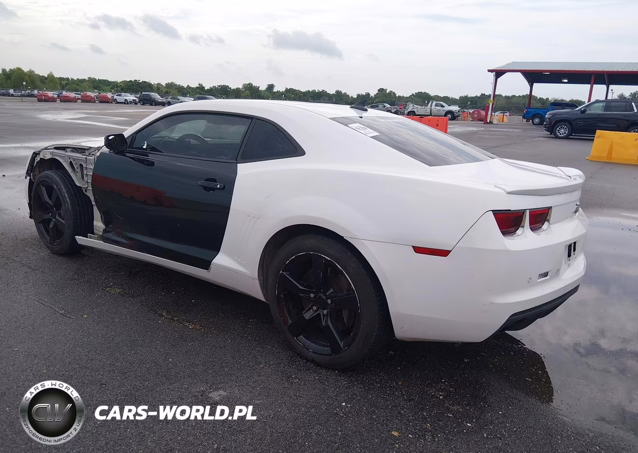 2013 Chevrolet Camaro 2Ss VIN:2G1FK1EJ6D9222915 - 3