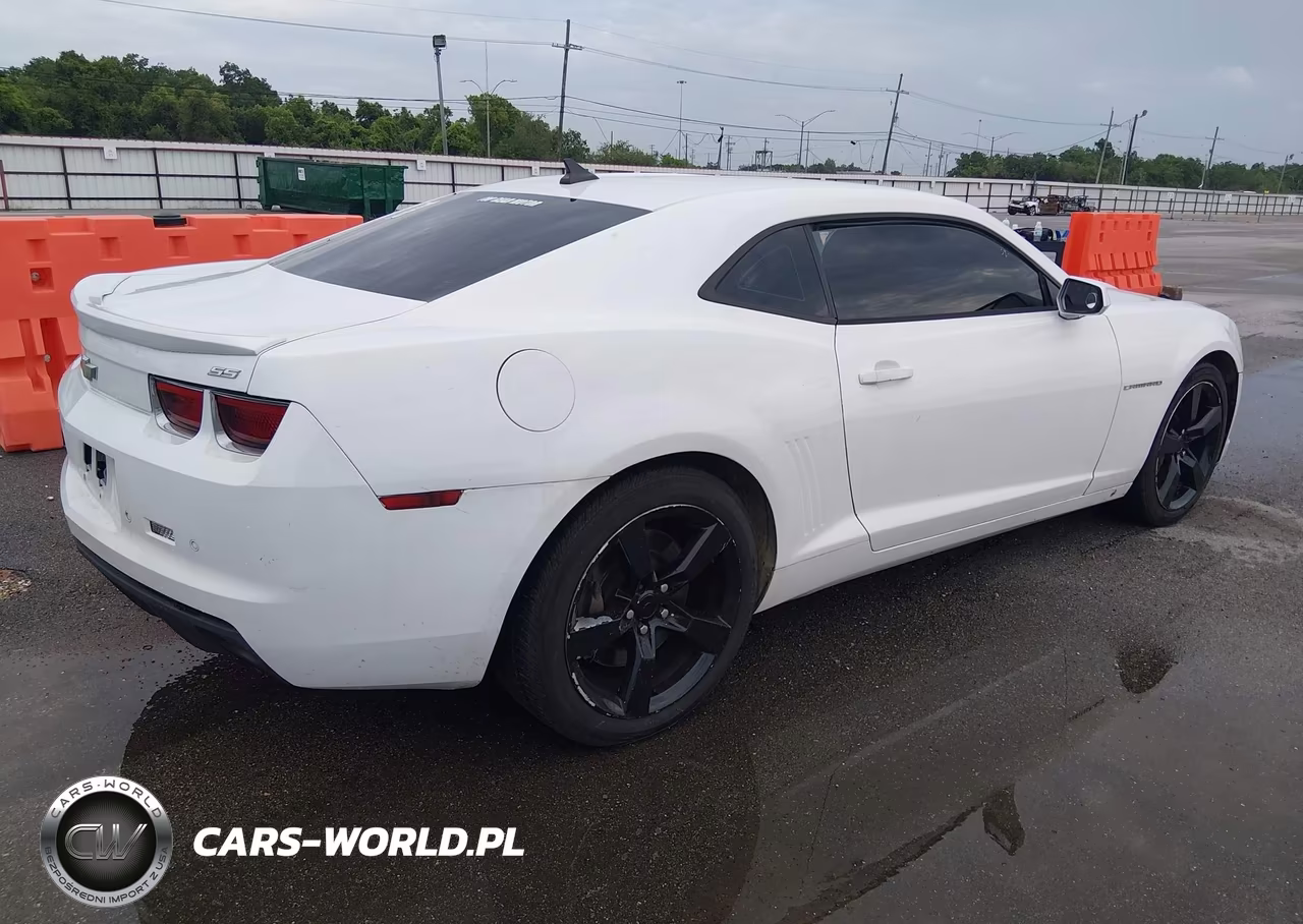 2013 Chevrolet Camaro 2Ss VIN:2G1FK1EJ6D9222915 - 4