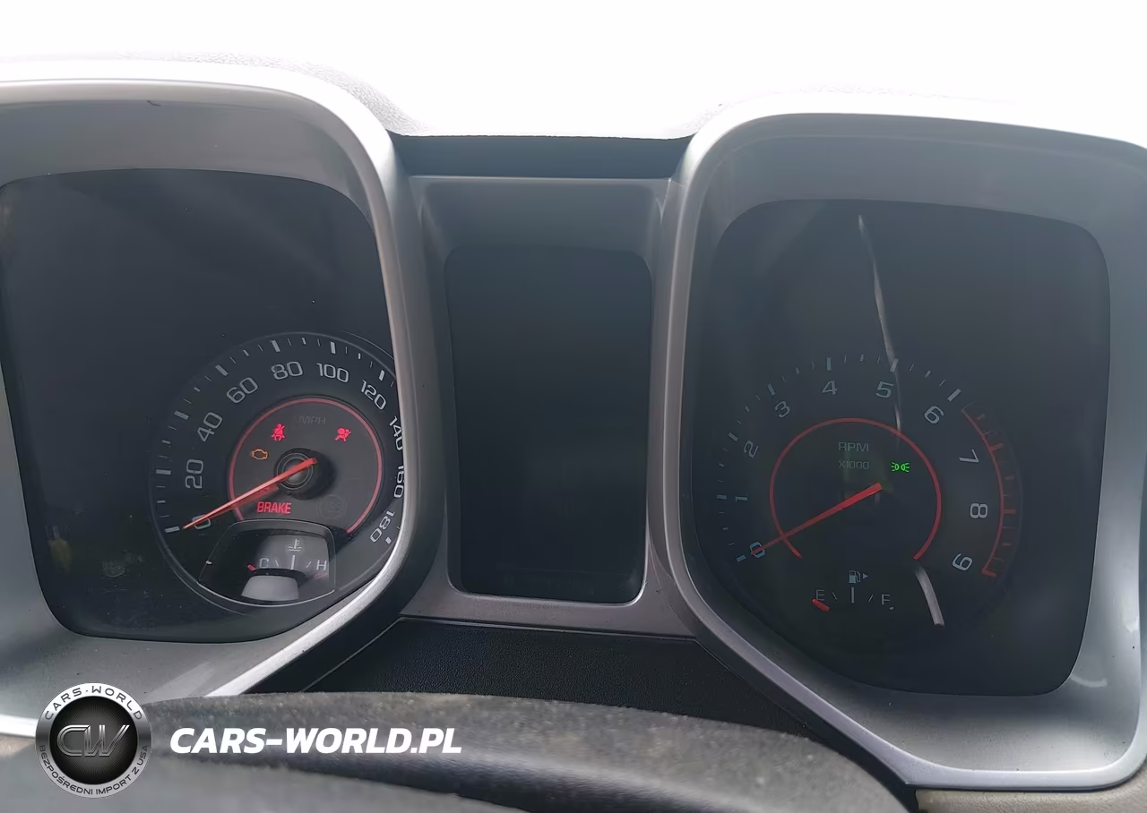 2013 Chevrolet Camaro 2Ss VIN:2G1FK1EJ6D9222915 - 7
