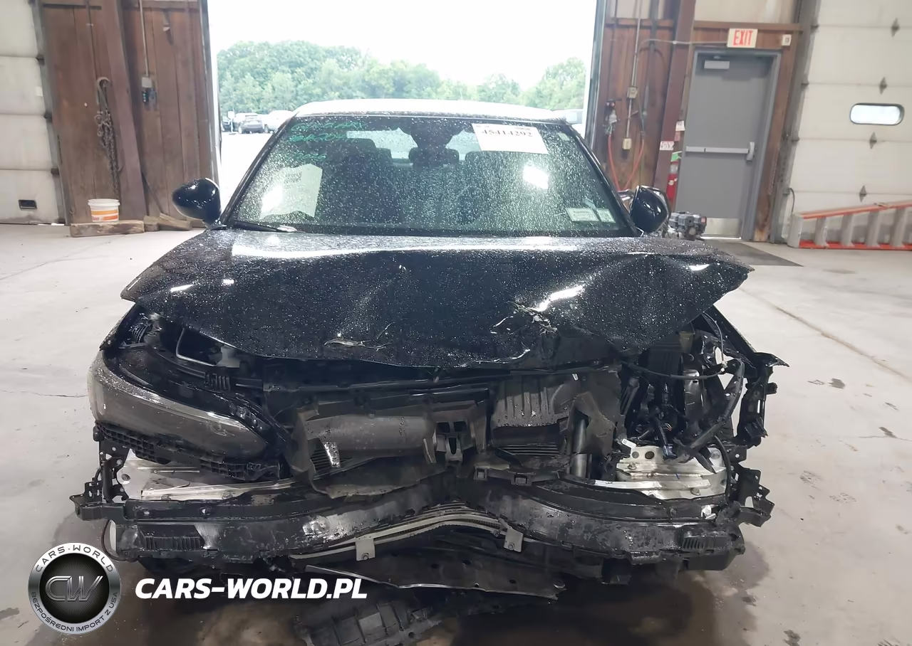 2024 Honda Civic Sport VIN:2HGFE2F50RH583853 - 11