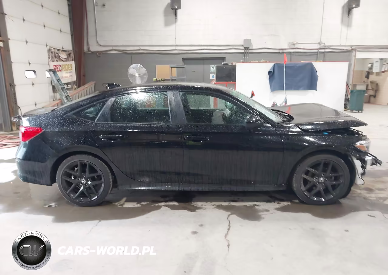 2024 Honda Civic Sport VIN:2HGFE2F50RH583853 - 12