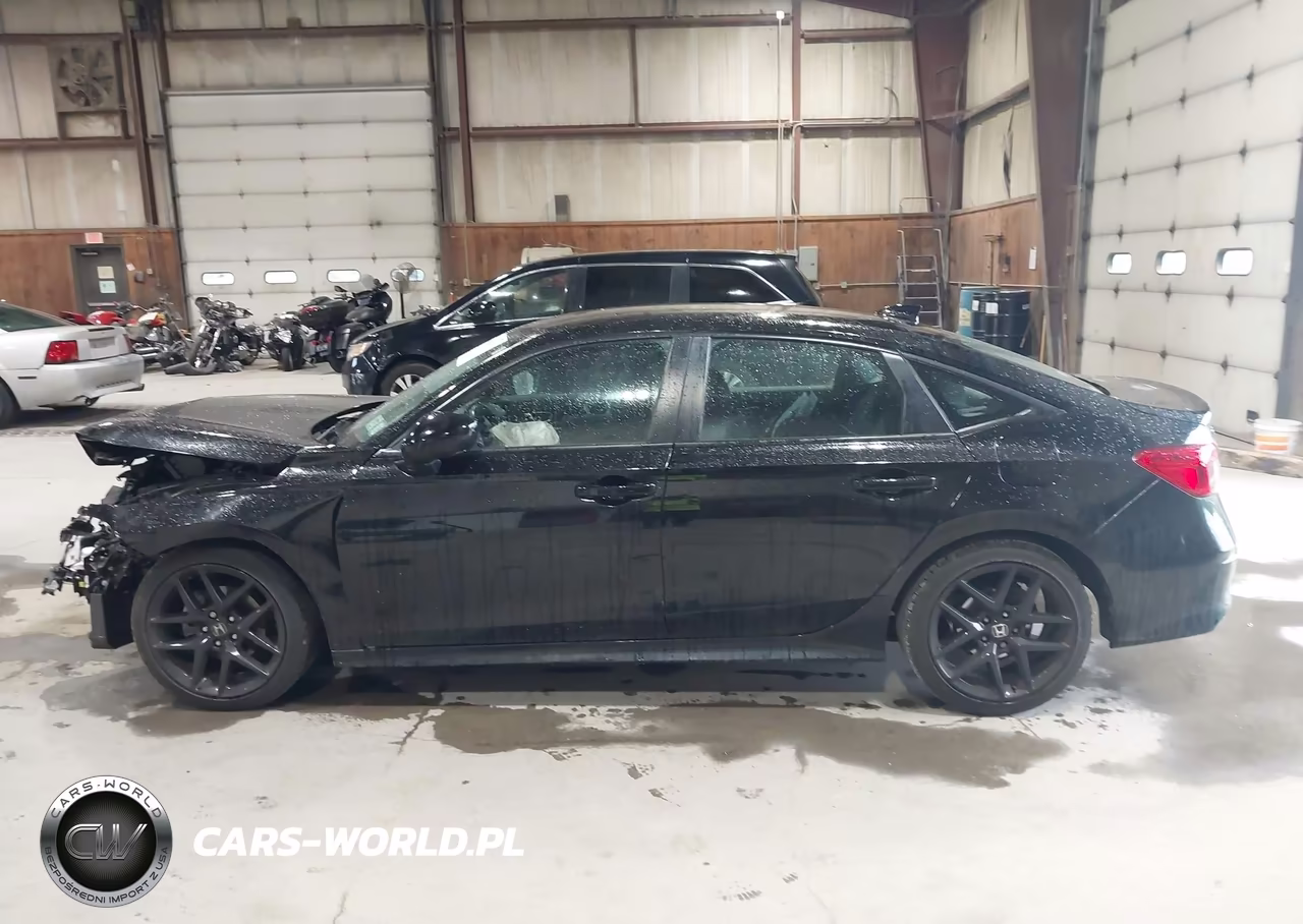 2024 Honda Civic Sport VIN:2HGFE2F50RH583853 - 13
