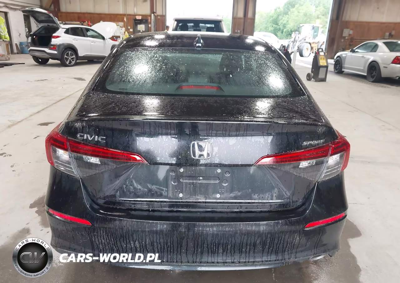 2024 Honda Civic Sport VIN:2HGFE2F50RH583853 - 15