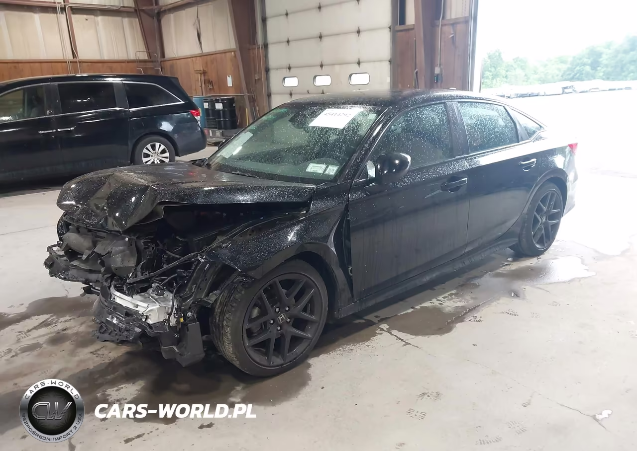 2024 Honda Civic Sport VIN:2HGFE2F50RH583853 - 2