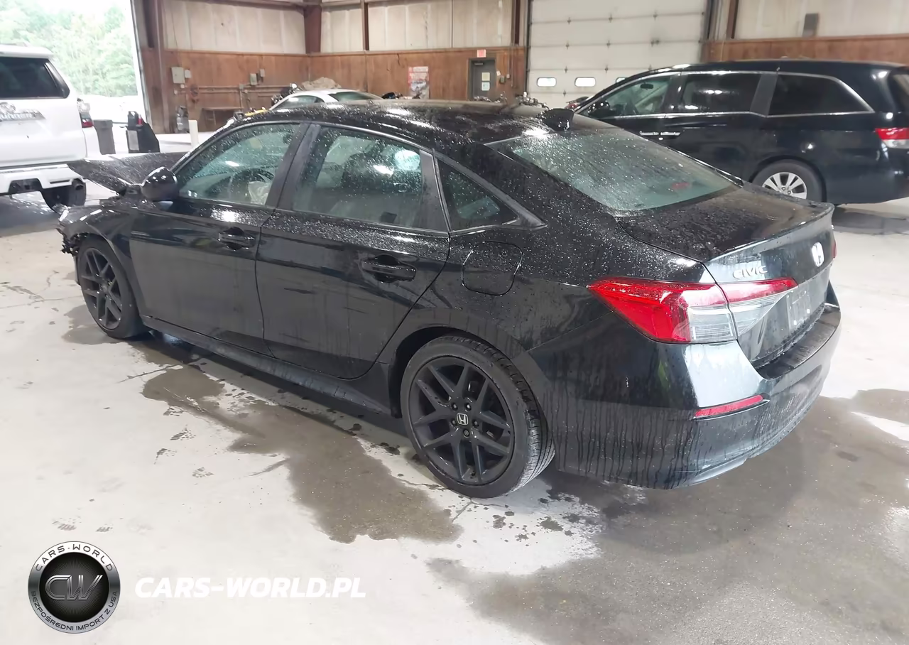 2024 Honda Civic Sport VIN:2HGFE2F50RH583853 - 3