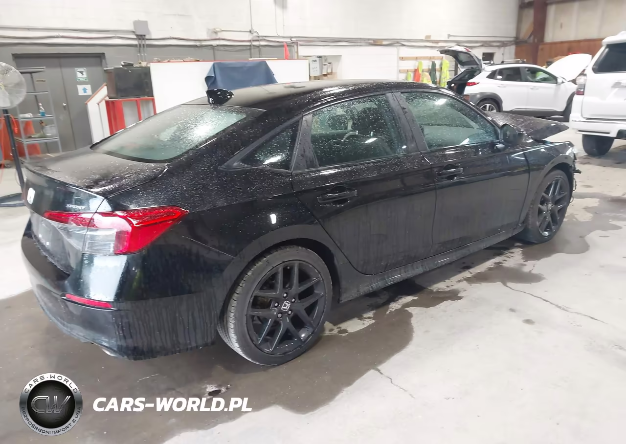 2024 Honda Civic Sport VIN:2HGFE2F50RH583853 - 4
