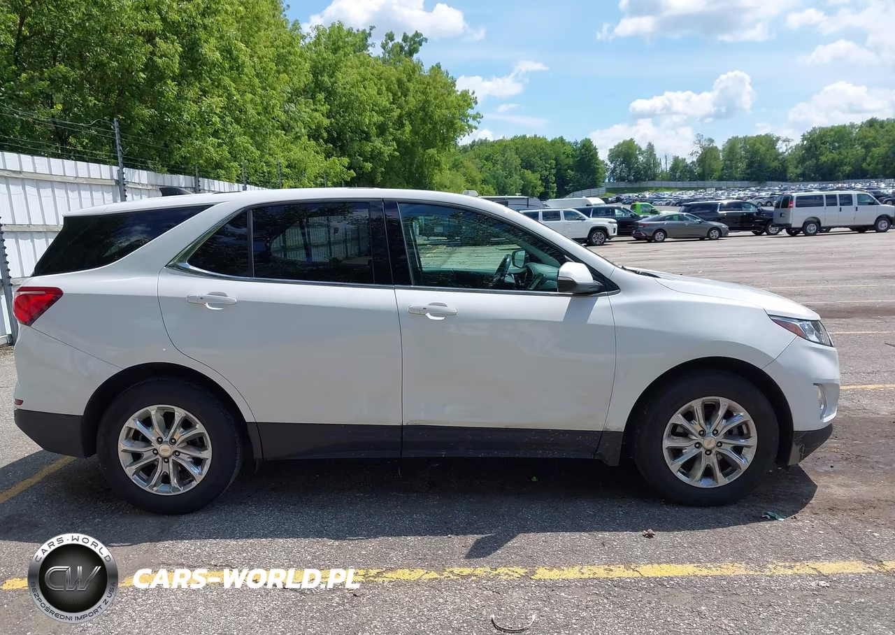 2018 Chevrolet Equinox Lt VIN:2GNAXJEV7J6247493 - 13