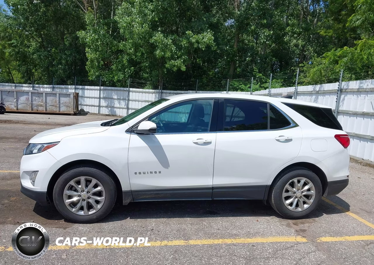 2018 Chevrolet Equinox Lt VIN:2GNAXJEV7J6247493 - 14