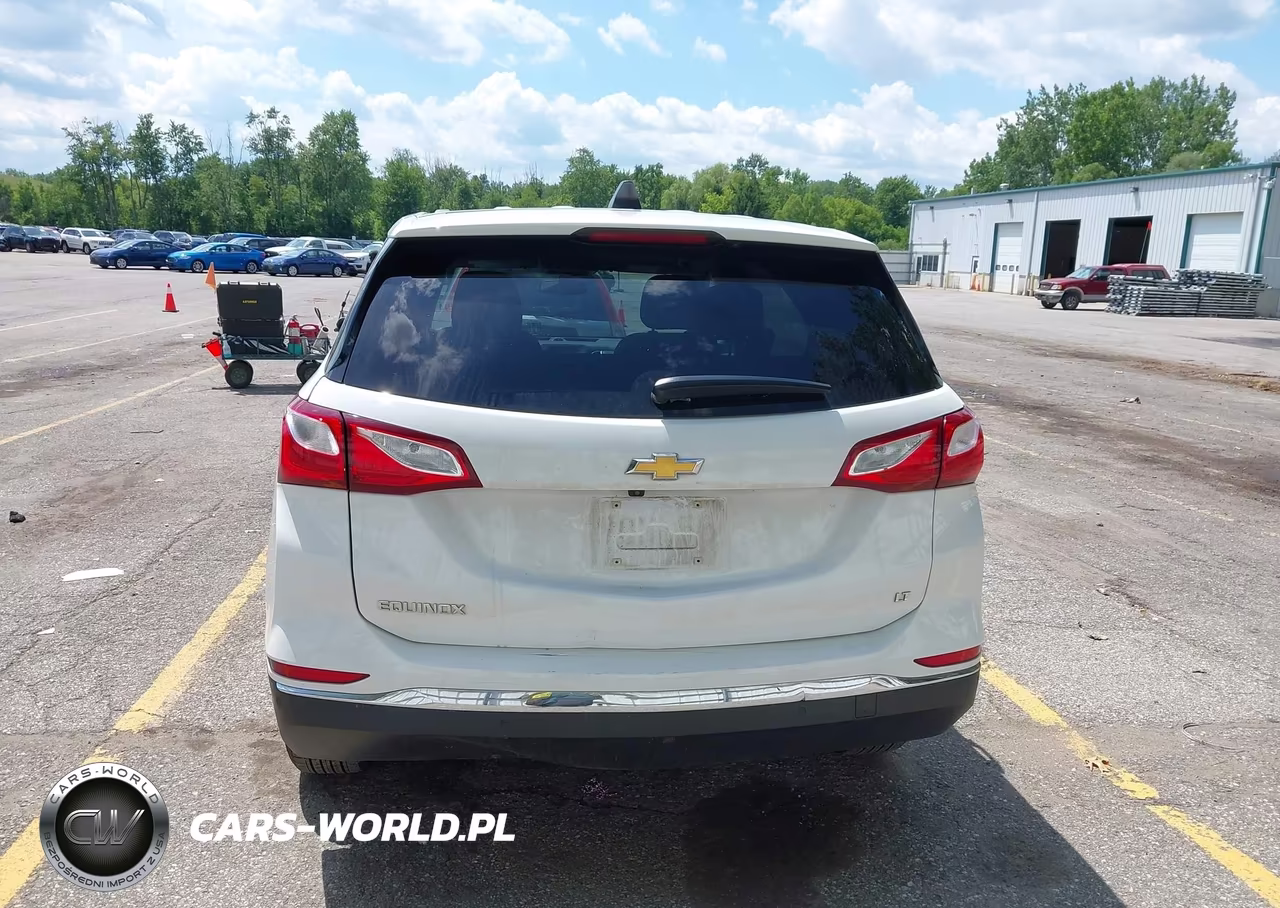 2018 Chevrolet Equinox Lt VIN:2GNAXJEV7J6247493 - 16