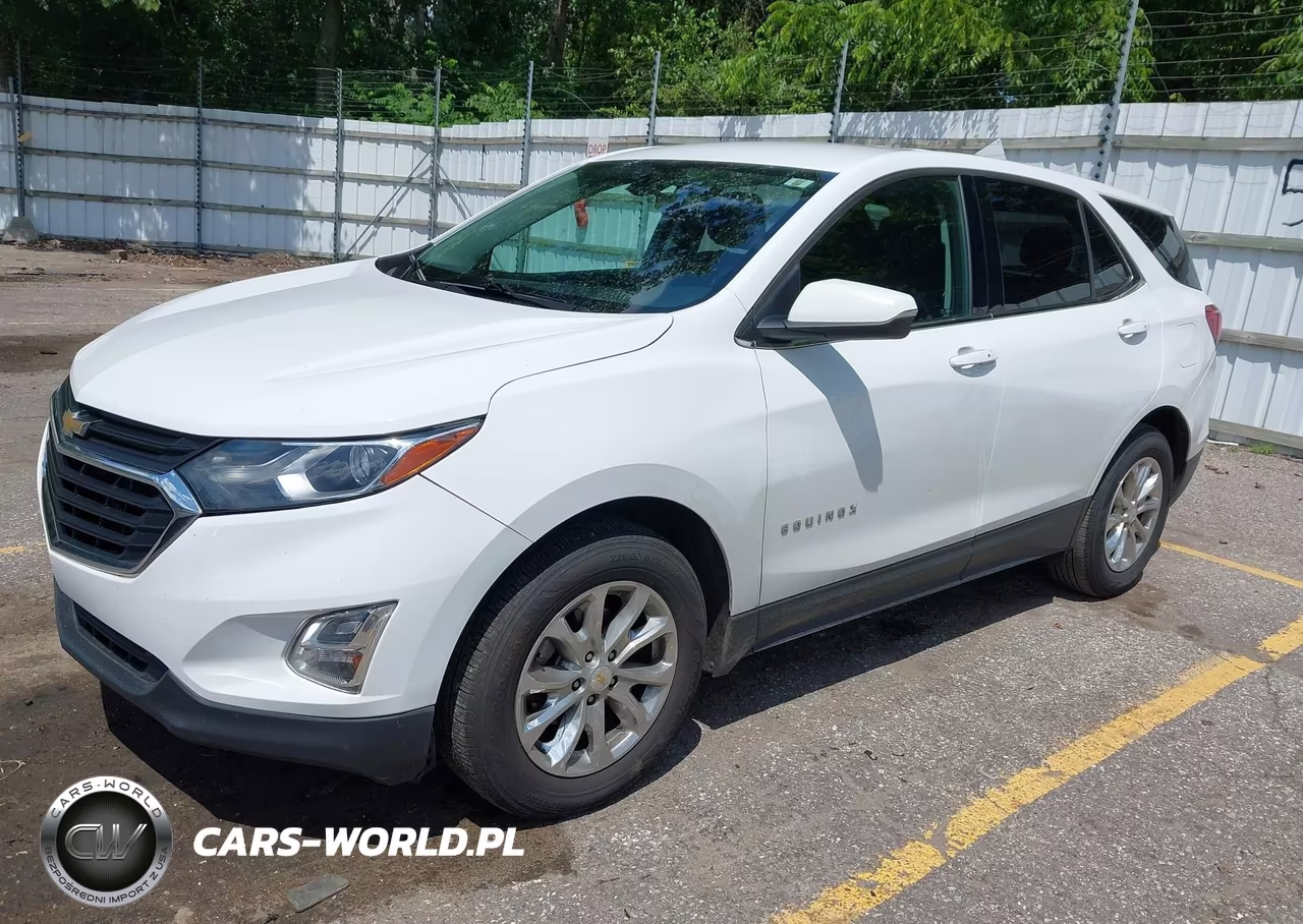 2018 Chevrolet Equinox Lt VIN:2GNAXJEV7J6247493 - 2