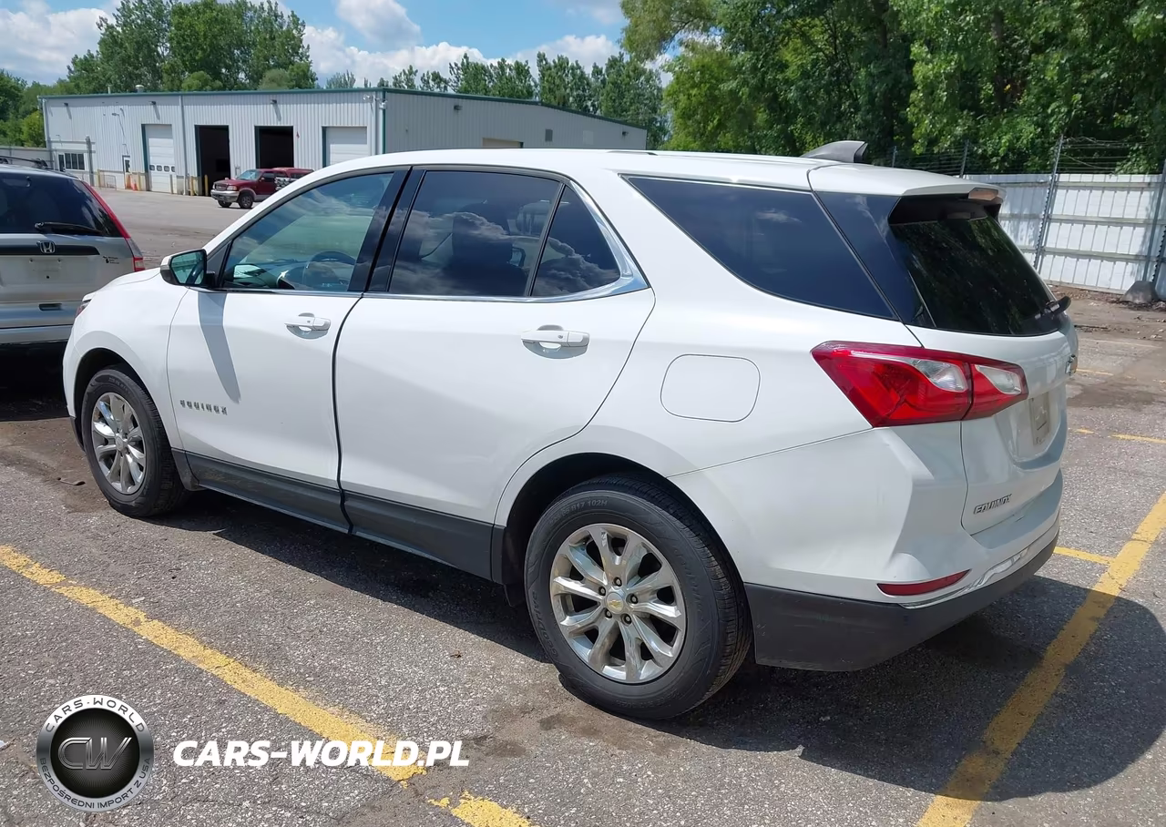 2018 Chevrolet Equinox Lt VIN:2GNAXJEV7J6247493 - 3