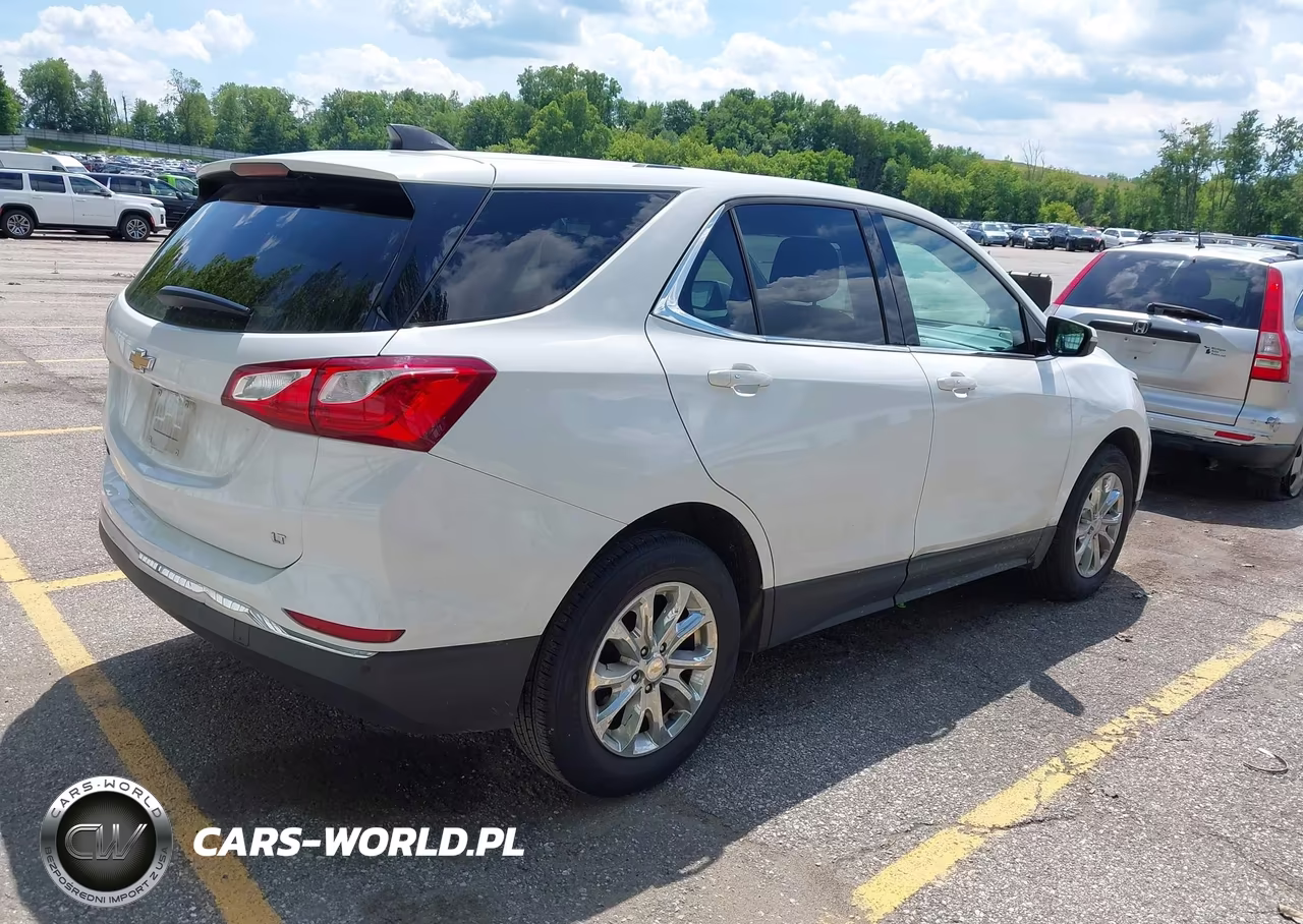 2018 Chevrolet Equinox Lt VIN:2GNAXJEV7J6247493 - 4