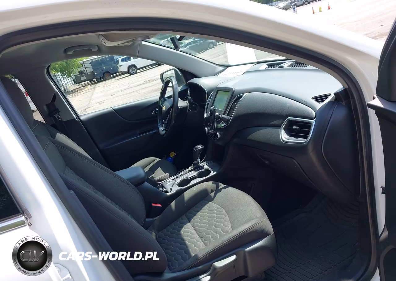 2018 Chevrolet Equinox Lt VIN:2GNAXJEV7J6247493 - 5