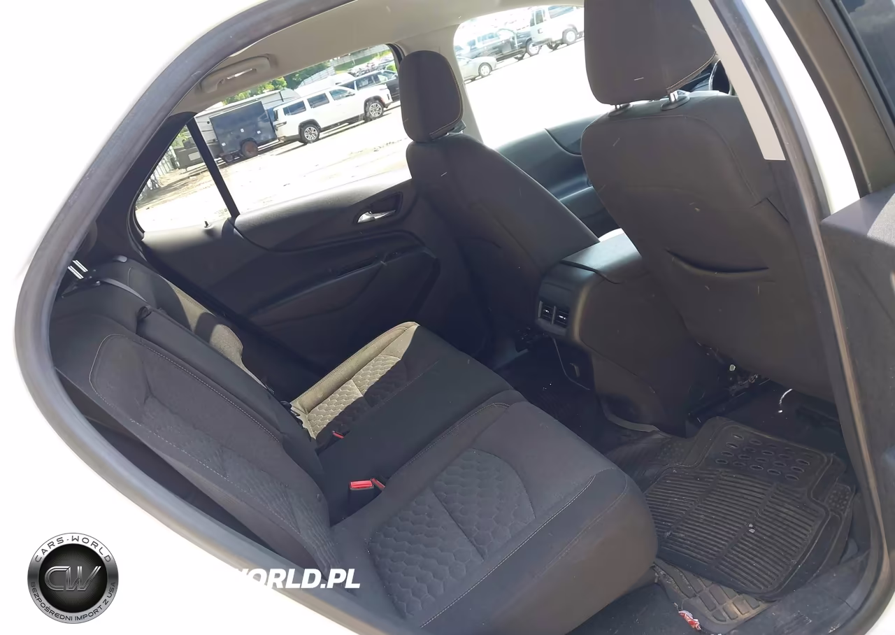2018 Chevrolet Equinox Lt VIN:2GNAXJEV7J6247493 - 8