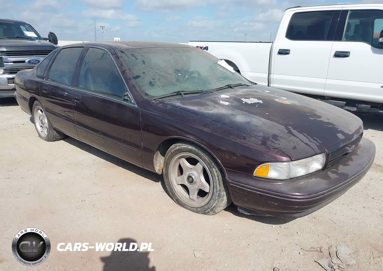 1996 Chevrolet Caprice - Impala Classic Ss
