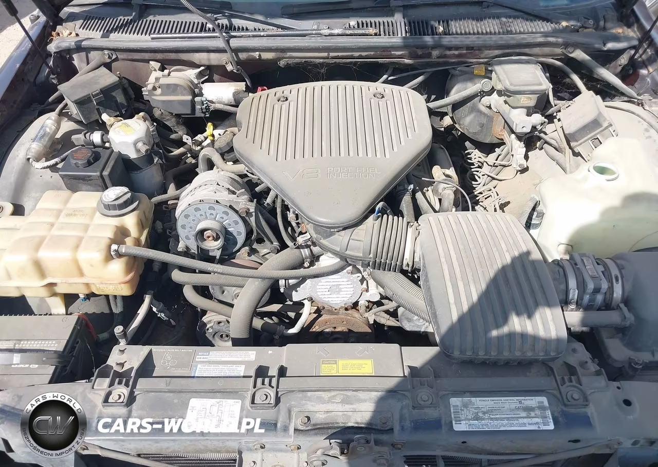 1996 Chevrolet Caprice - Impala Classic Ss VIN:1G1BL52P8TR193577 - 10