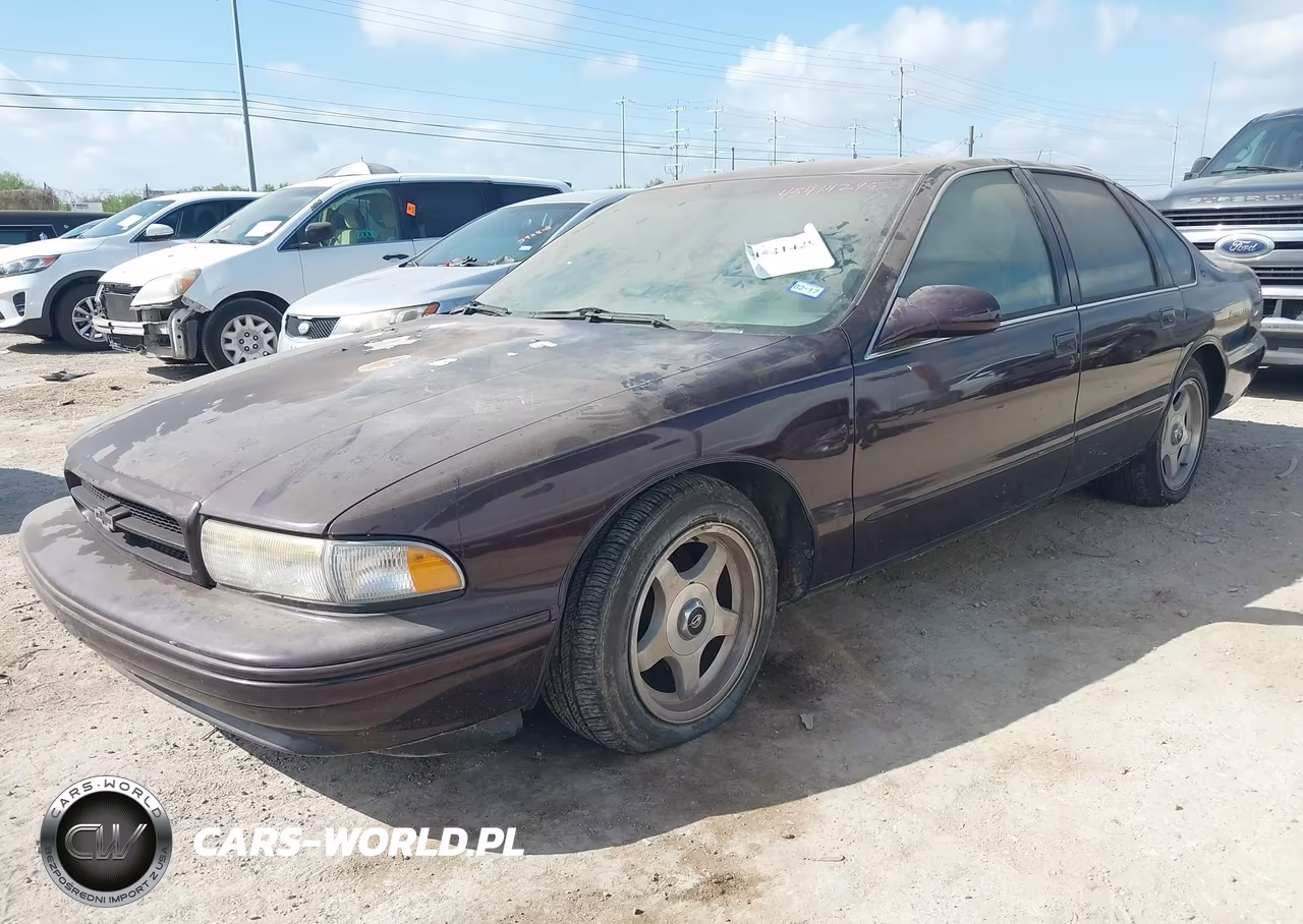 1996 Chevrolet Caprice - Impala Classic Ss VIN:1G1BL52P8TR193577 - 2