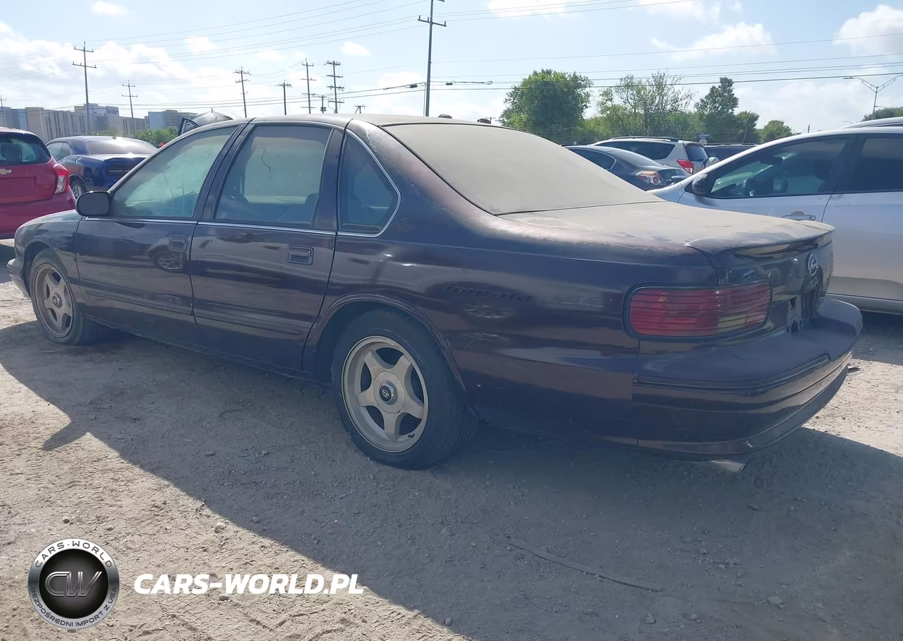 1996 Chevrolet Caprice - Impala Classic Ss VIN:1G1BL52P8TR193577 - 3